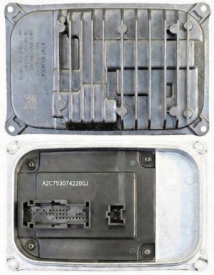 Преобразователь moudł mercedes w247 w205 a2479004204 правый фото №1