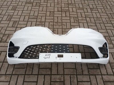 Бампер передній renault zoe lift перед фото №1