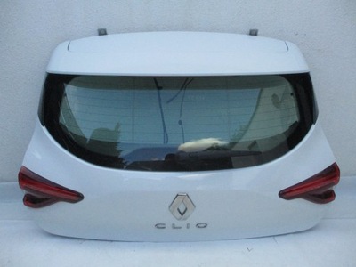 Renault clio v кришка багажника задня комплектна ov369 20 rok фото №1