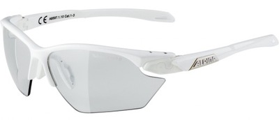 Okulary fotochromowe Twist Five HR S VL+ White Alpina black mirror Cat. 1-3