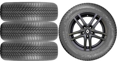 NUEVO RUEDAS INVIERNO RENAULT CAPTUR NOKIAN 215/55R18*2  