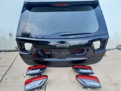 Кришка багажника jeep grand cherokee wk2 lak- pxj lift фото №1