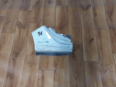 Dacia lodgy порог правый фото №1