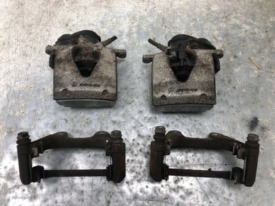 Суппорты тормозные задняя mercedes s-klasa w222 amg фото №1