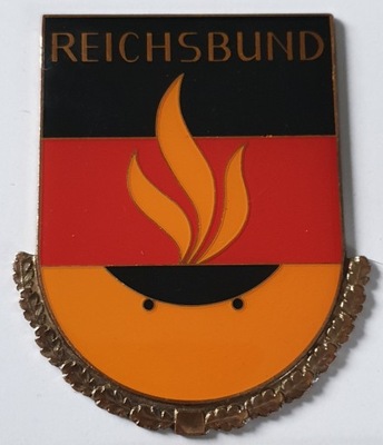 PLAKIETA REICHSBUND NIEMCY - WIELKA