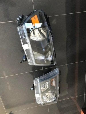 Dodge ram dt 2019-2022 лампи перед передні фото №1