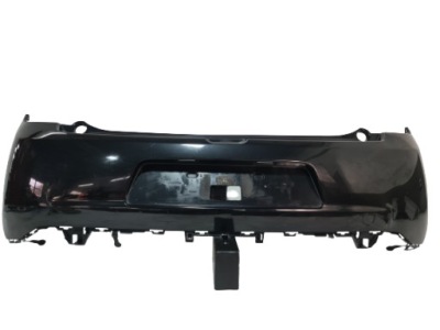 Бампер задний задний citroen c3 2 рестайлинг  9683977070 фото №1
