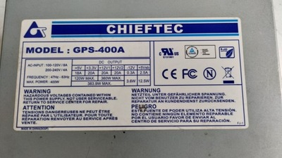 Zasilacz Chieftec GPS-400A 400 W