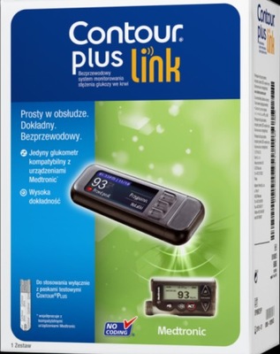 Glukometr Contour Plus Link