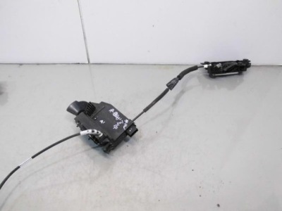 Замок двері правий перед peugeot 308 ii t9 7 pin фото №1