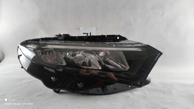 Mercedes eqs 297 a297 usa full led правый лампа фото №1