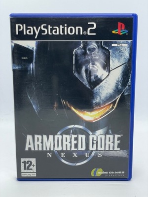 Hra Armored Core Nexus PS2