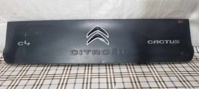 Молдинг накладка задняя крышка багажника citroen c4 cactus фото №1