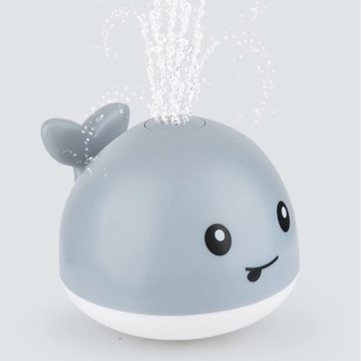 Fontanna zabawka do kąpieli tryskający wodą wieloryb