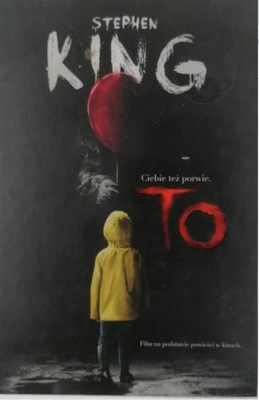 STEPHEN KING HORROR "TO"