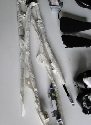 Mercedes glk x204 lift шторка безпеки права ліва подушка безпеки фото №1