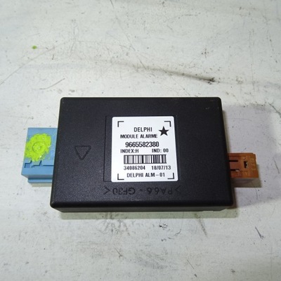 Citroen ds4 модуль сигналізація 9665582380 фото №1