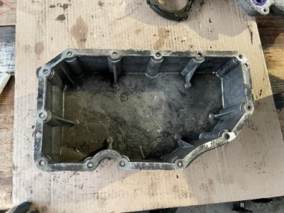 Поддон масляная масла jeep grand cherokee 3.0 crd 2073f фото №1