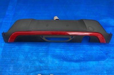 Бампер задній нижній opel mokka ii 2 фото №1