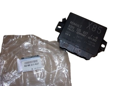 Модуль парковки pdc оригинал 8200235627 renault фото №1