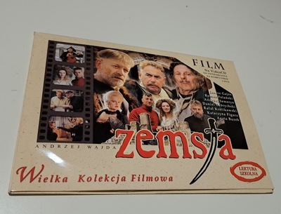 Film zemsta płyta VCD