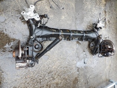 Oś задня renault scenic iv 4 фото №1