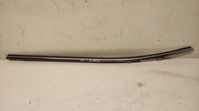 Kia stonic молдинг дверь parapet хром левая левый задняя задняя 17-24 фото №1