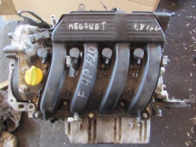 Двигун renault 1,8 16v f4p720 фото №1