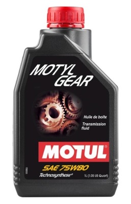 MOTUL OLEJ MOTYLGEAR 75W80 1L