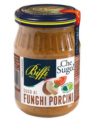Biffi Sugo Funghi Porcini włoski sos pomidorowy z grzybami 190g
