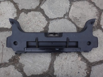 Защита заднего поперечина порог багажника bmw z3 cabrio фото №1