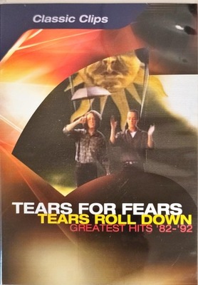 DVD TEARS FOR FEARS TEARS ROLL DOWN