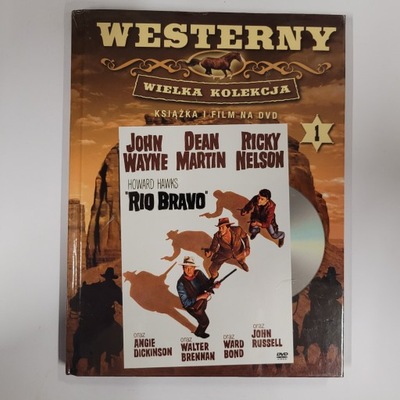 RIO BRAVO DVD