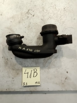 Mercedes a170 w168 a1685280208 труба інтеркулер витратомір фото №1