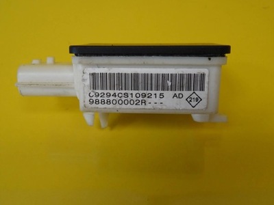 Датчик удару renault scenic iii grand scenic iii 988800002r nr97 фото №1