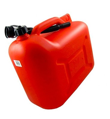 KANISTER PLASTIKOWY 20L ATEST COMBUSTIBLE ROPA GASOLINA A8S00  