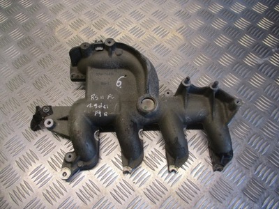 Колектор всмоктуючий renault scenic ii 1.9 dci фото №1