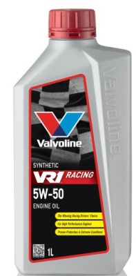 VALVOLINE VR1 RACING 5W50 1L