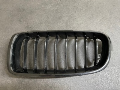Решітка радіатора ліва решітка радіатора czarna блиск bmw f31 оригінальний номер фото №1