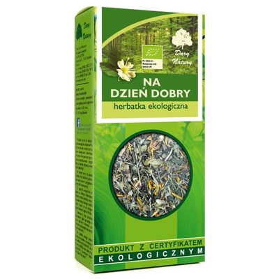 Herbata DZIEŃ DOBRY eko MIĘTA YERBA MNISZEK - 50 g