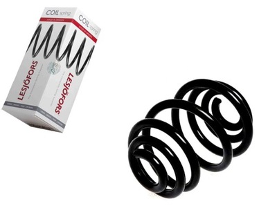 Lesjofors 4263428 пружина подвеска фото №1