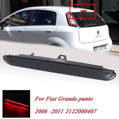 TŁO ТОРМОЗНОГО СТОП СИГНАЛ ЗАДНЕЕ LED (СВЕТОДИОД ) ДЛЯ FIAT GRANDE PUNTO 2006 -2011 2122000407