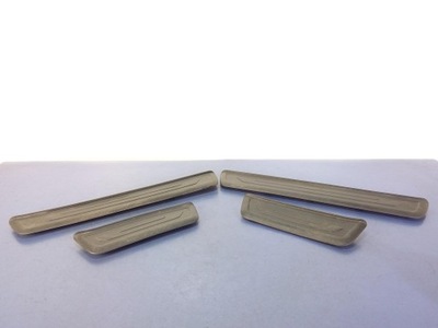 Kia sportage iii накладки декоративные порог пороговые 4szt фото №1