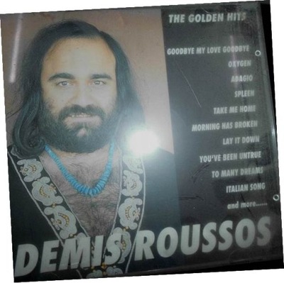 THE GOLDEN HITS - DEMIS ROUSSOS