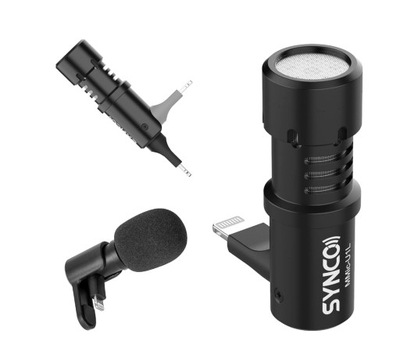 Mikrofon do smartfona ze złączem Lightning