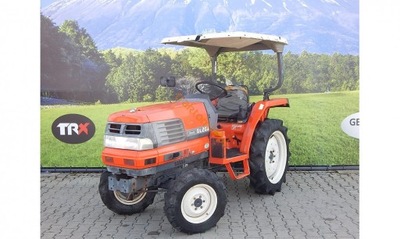 Kubota model GL200 4WD 20KM traktorek japoński