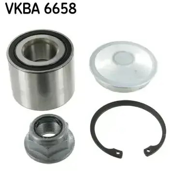 Подшипник колеса задняя vkba 6658 skf dacia logan i фото №1