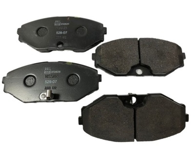 Гальмівні колодки гальмівні перед maxima infinity j30 q45 фото №1