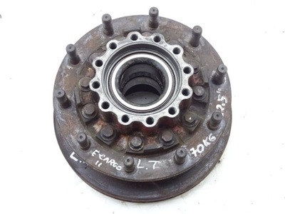 Iveco eurocargo ii 02-08 ступица диск задняя 22,5 фото №1