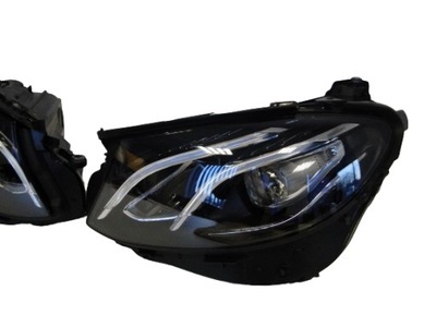 Mercedes e klasa 213 w213 лампа передняя левая led high performance фото №1